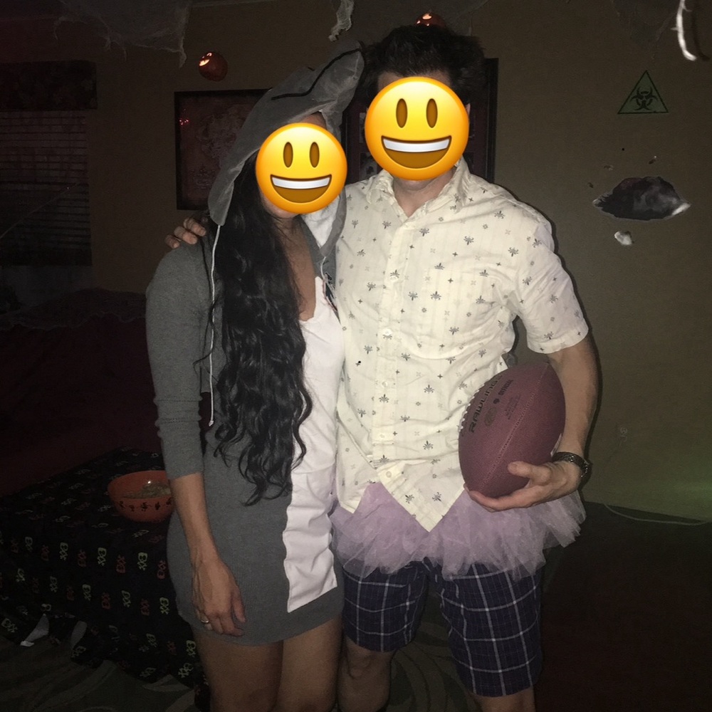 Halloween costume Snowflake the Dolphin